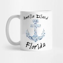 Pixxa Amelia Island Florida Kupa Bardak