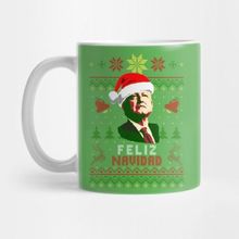 Pixxa Amlo President Of Mexico Feliz Navidad Kupa Bardak