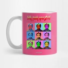 Pixxa Andy Warpigs Folk Punk Yourself See Thru Design Kupa Bardak