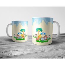 Pixxa Animal Crossing Model 2 Kupa Bardak