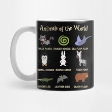Pixxa Animals Of The World Meme Kupa Bardak