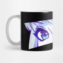 Pixxa Anime Eyes Blue Kupa Bardak