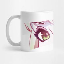 Pixxa Anime Eyes (Red) Kupa Bardak