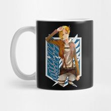 Pixxa Annie Leonhart Attack on Titan Kupa Bardak