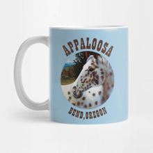 Pixxa Appaloosa From Bend, Oregon Kupa Bardak