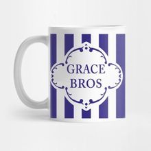 Pixxa Are You Being Served Â€“ Grace Bros. Logo Kupa Bardak