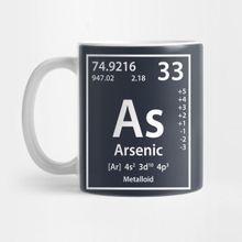 Pixxa Arsenic Element (White) Kupa Bardak