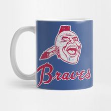 Pixxa Atlanta Braves Vintage Kupa Bardak