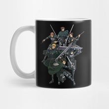 Pixxa Attack On Titan Squad Levi Kupa Bardak