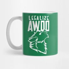 Pixxa Atw Legalize Awoo Kupa Bardak
