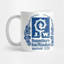 Pixxa Augustiner Brau Munich Kupa Bardak