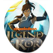 Pixxa Avatar the Legend of Korra Bilek Destekli Oval Marjinal 3 Mouse Pad