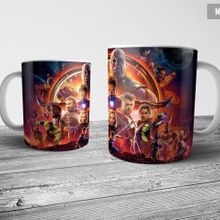 Pixxa Avengers Infinity War Kupa Bardak