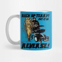 Pixxa Back Up Terry Put It In Reverse! (Color) Kupa Bardak