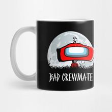 Pixxa Bad Crewmate Among Us Kupa Bardak