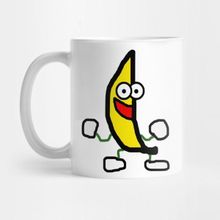 Pixxa Banana Dance Kupa Bardak