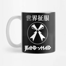 Pixxa Band Maid Kupa Bardak