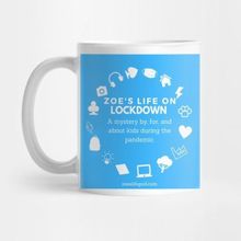 Pixxa Basic Cover Art- Zoe's Life On Lockdown Kupa Bardak