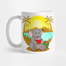 Pixxa Beach Please, Elephant Kupa Bardak