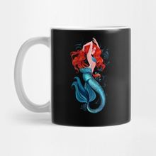 Pixxa Beautiful Mermaid Hameoart Kupa Bardak