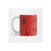 Pixxa Behelit Face Kupa Bardak