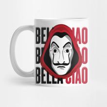 Pixxa Bella Cıao La Casa De Papel Kupa Bardak