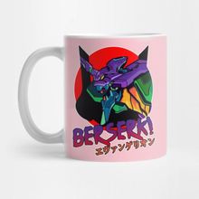Pixxa Berserk Evangelion Kupa Bardak