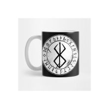 Pixxa Berserker Rune Viking Norse Kupa Bardak