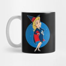 Pixxa Bewitched Samantha Kupa Bardak