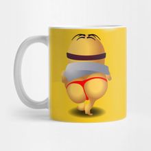 Pixxa Big Thongs Poppin Minions Kupa Bardak