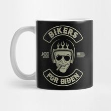 Pixxa Bikers For Biden Motorcycle Club Vote Joe 2020 Kupa Bardak