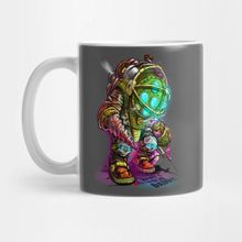 Pixxa Bioshock Big Daddy Whos Your Daddy Kupa Bardak