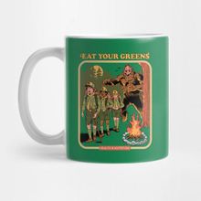 Pixxa Birlikte Öğreniyoruz Serisi Eat Your Greens Kupa Bardak