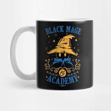 Pixxa Black Mage Final Fantasy Kupa Bardak