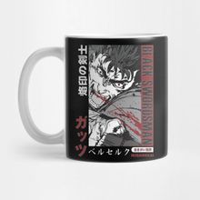 Pixxa Black Swordsman Berserker Berserk Kupa Bardak