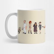 Pixxa Blade Runner The Animated Series Kupa Bardak