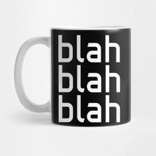 Pixxa Blah Blah Blah 2 Kupa Bardak