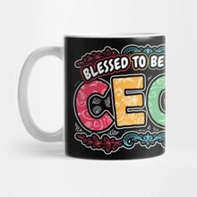 Pixxa Blessed To Be Called Cece Grandma Gifts Kupa Bardak