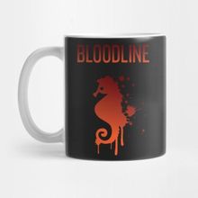 Pixxa Bloodline Seahorse Kupa Bardak