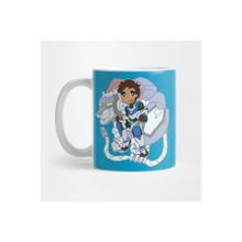 Pixxa Blue Lion Lance Kupa Bardak