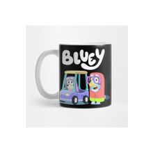Pixxa Bluey Car Kupa Bardak