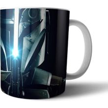 Pixxa Bo-Katan Kryze Mandalorian Star Wars Model 1 Kupa Bardak