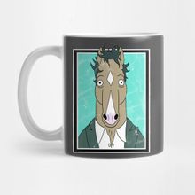 Pixxa Bojack Horseman Horseman Kupa Bardak
