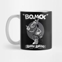Pixxa Bojack Horseman Vintage Horseman Dark Kupa Bardak
