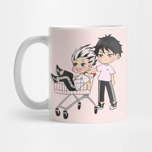 Pixxa Bokuto ve Akaashi Kupa Bardak