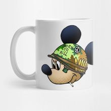 Pixxa Born To Kill Mickey Kupa Bardak