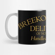 Pixxa Breekon & Hope Deliveries Kupa Bardak