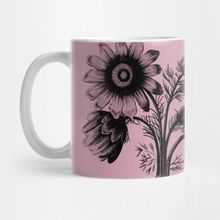 Pixxa Britannica Vintage Flower Kupa Bardak