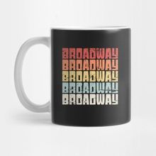 Pixxa Broadway Retro Musical Theater Kupa Bardak