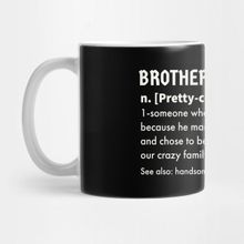 Pixxa Brother in Law Üvey Abi Kelime Anlamı Kupa Bardak